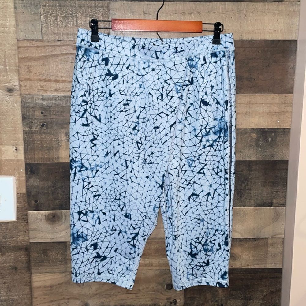 Lululemon Retreat Yogi Crop Star Crushed Silver Fox Deep Navy